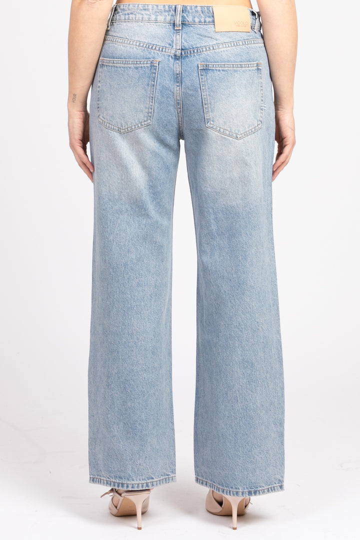 Vicolo - Jeans CORA gamba dritta strass Art. DD5402