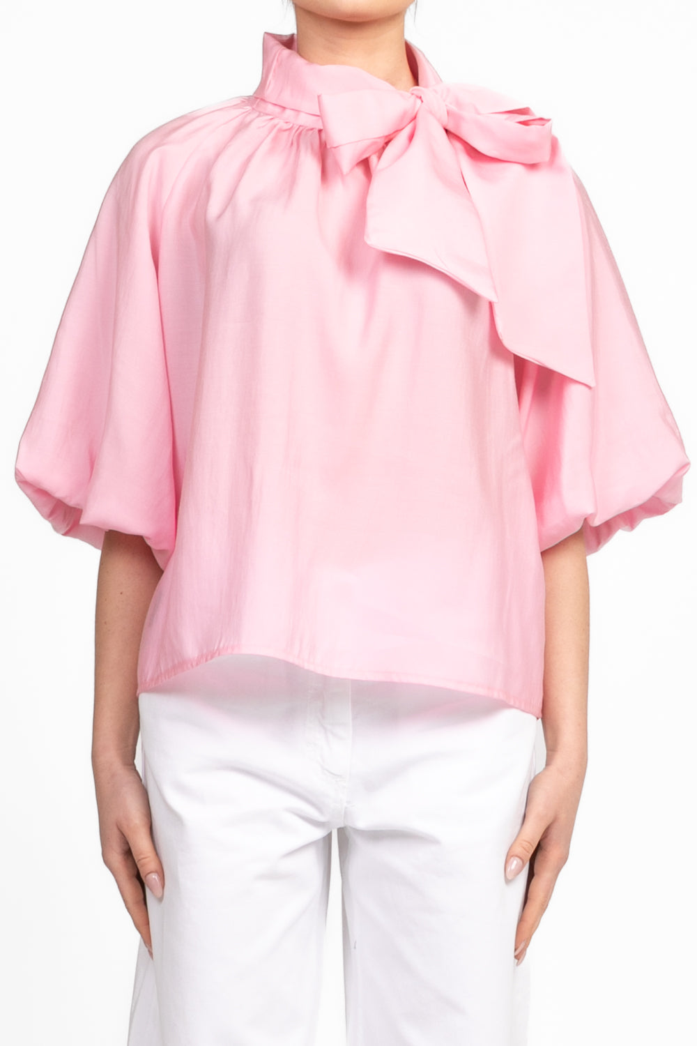 Have One - Blusa con fiocco Art. CMA-N185