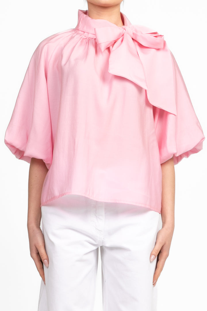 Have One - Blusa con fiocco Art. CMA-N185
