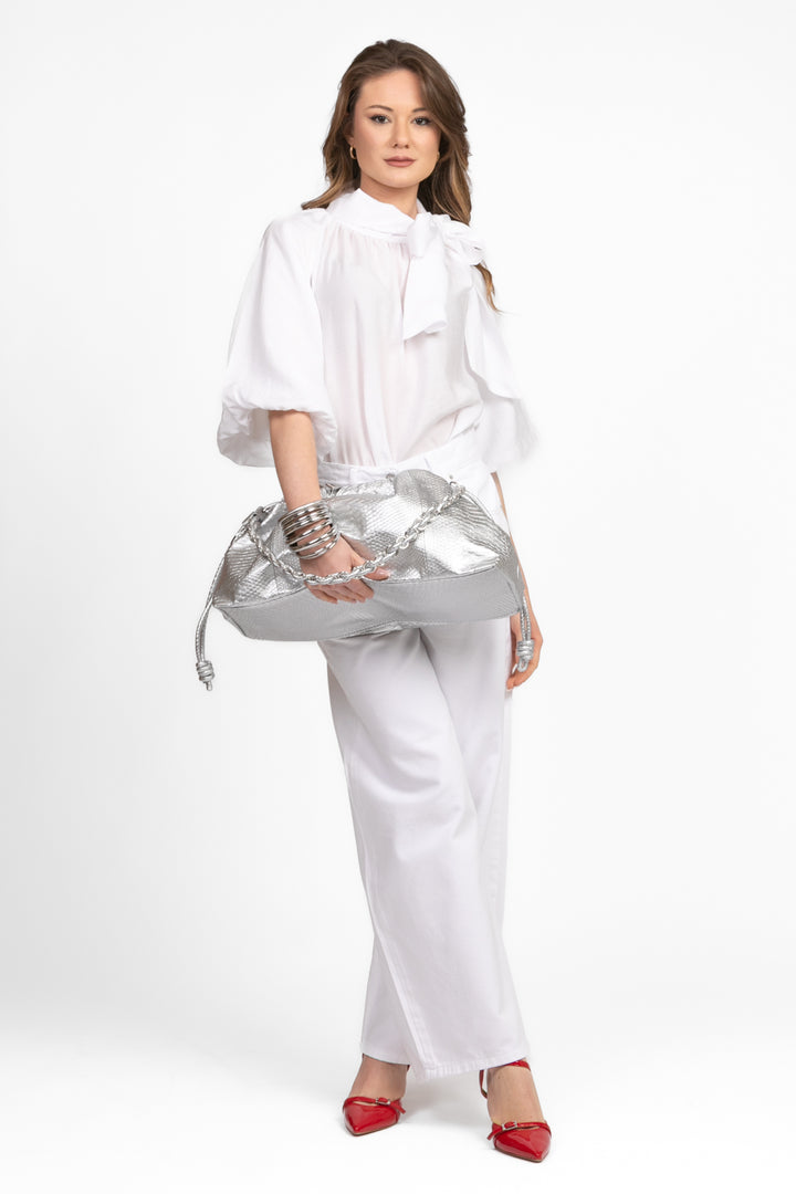 Have One - Blusa con fiocco Art. CMA-N185