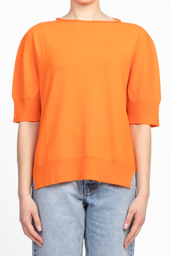 Vicolo - Maglia manica tre quarti over Art. 22138D