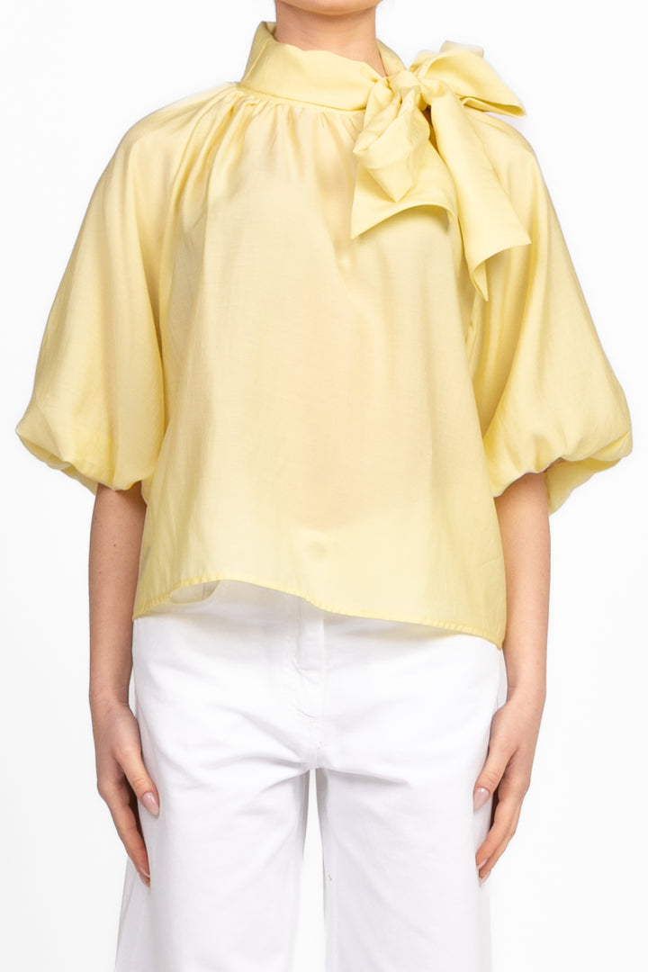 Have One - Blusa con fiocco Art. CMA-N185