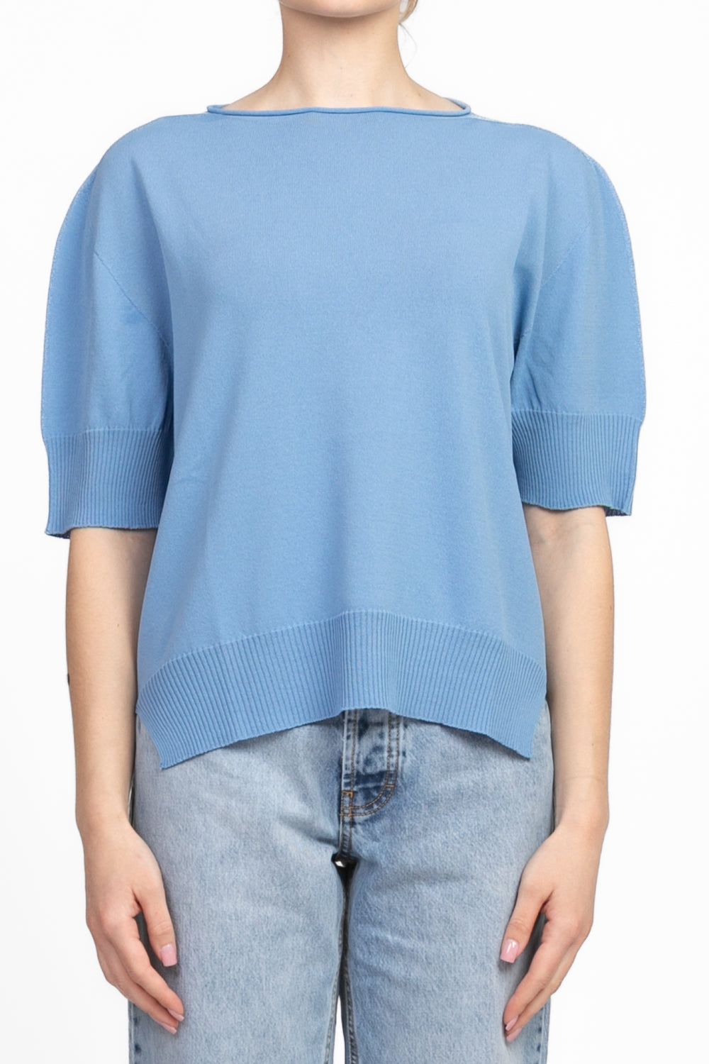 Vicolo - Maglia manica tre quarti over Art. 22138D