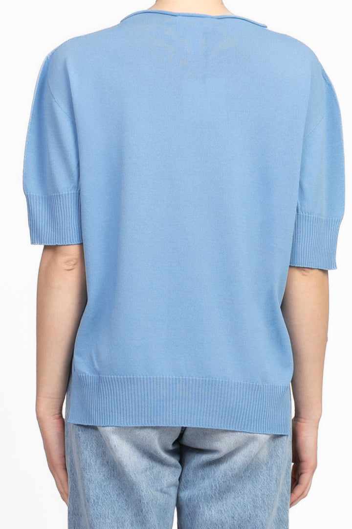 Vicolo - Maglia manica tre quarti over Art. 22138D