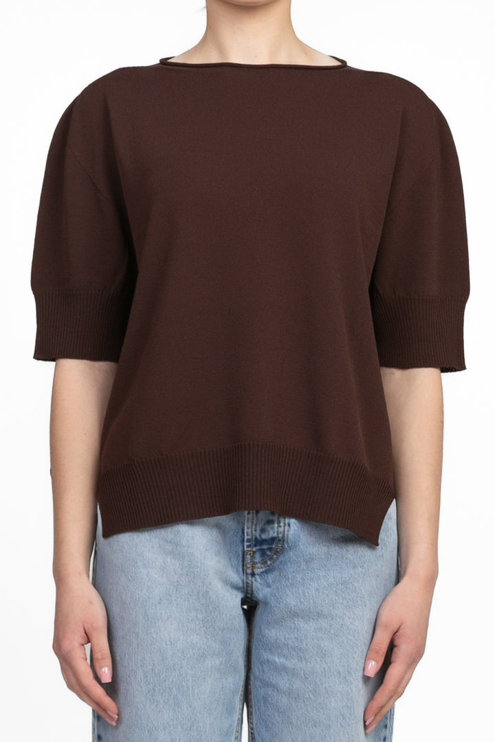 Vicolo - Maglia manica tre quarti over Art. 22138D