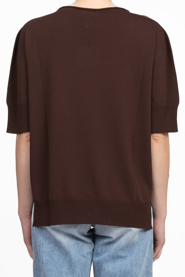 Vicolo - Maglia manica tre quarti over Art. 22138D