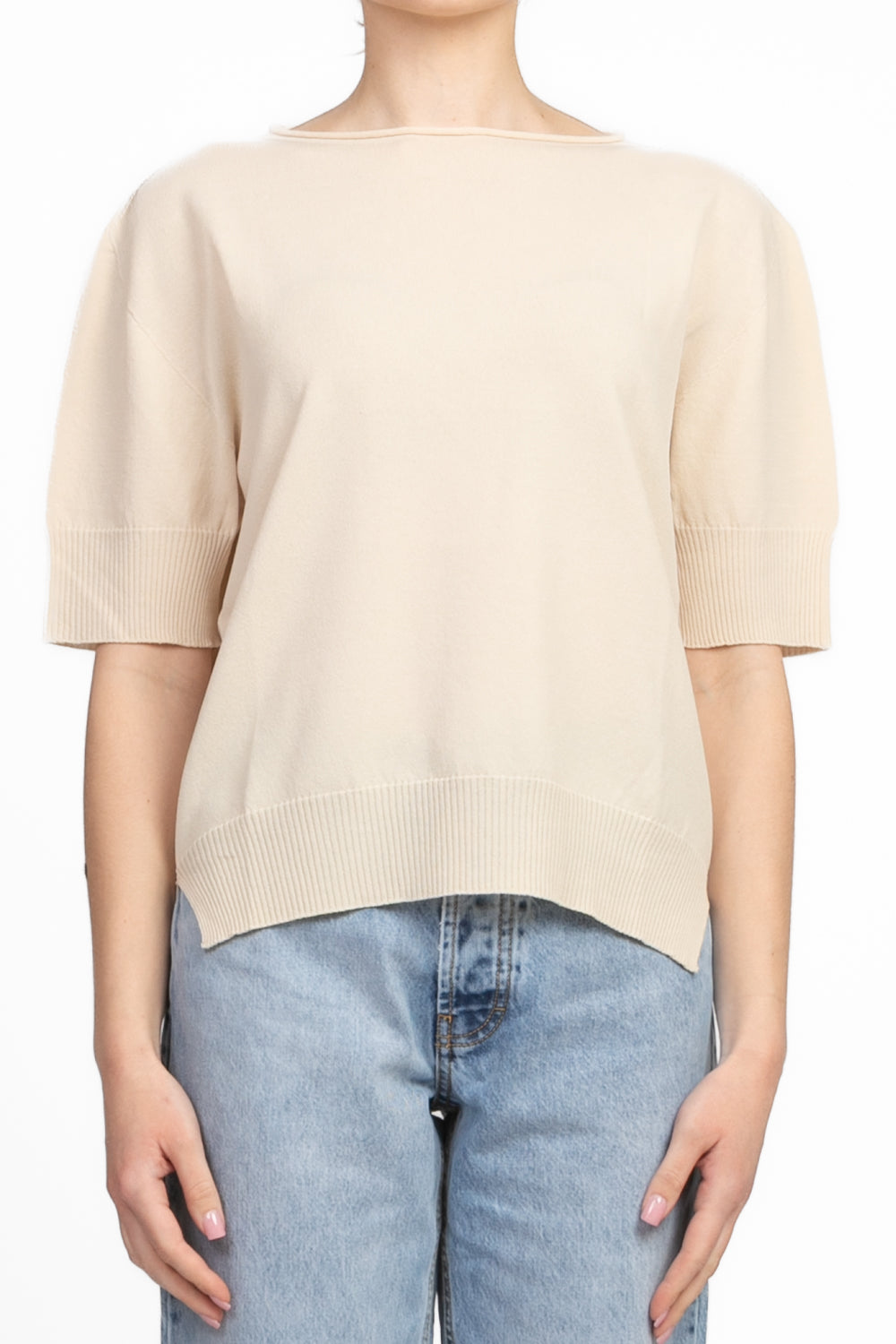 Vicolo - Maglia manica tre quarti over Art. 22138D