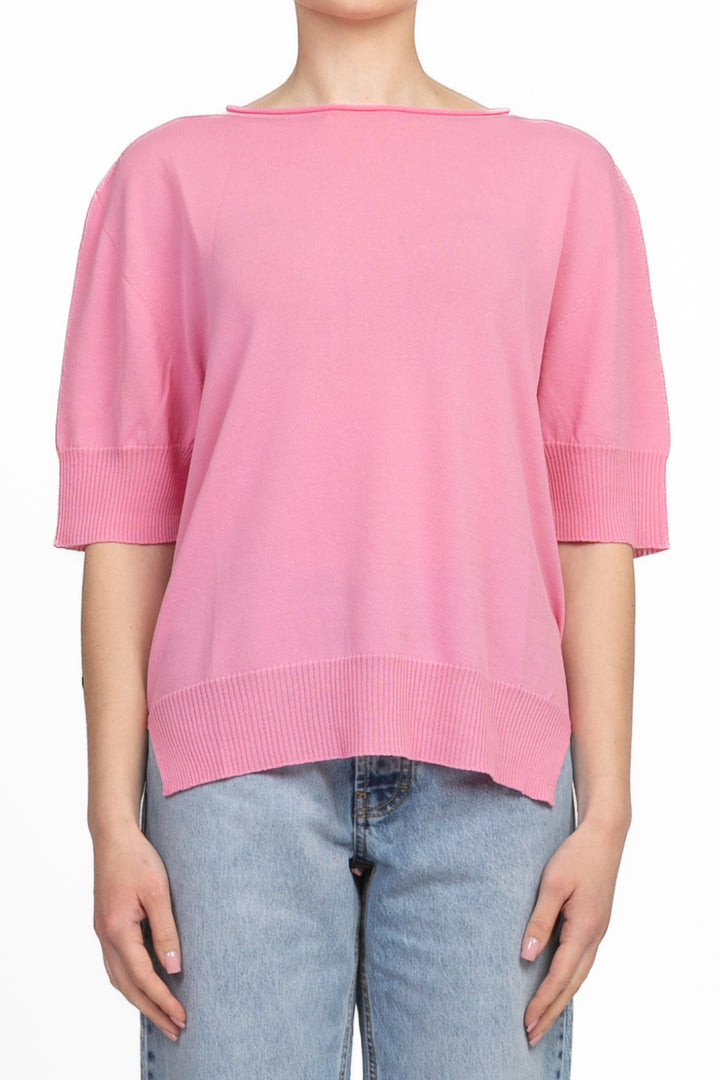 Vicolo - Maglia manica tre quarti over Art. 22138D