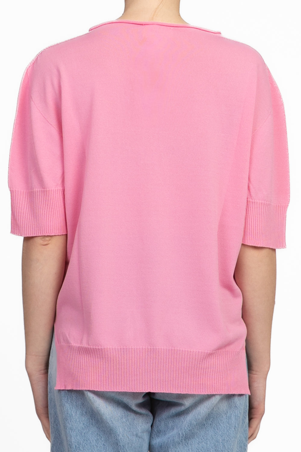 Vicolo - Maglia manica tre quarti over Art. 22138D