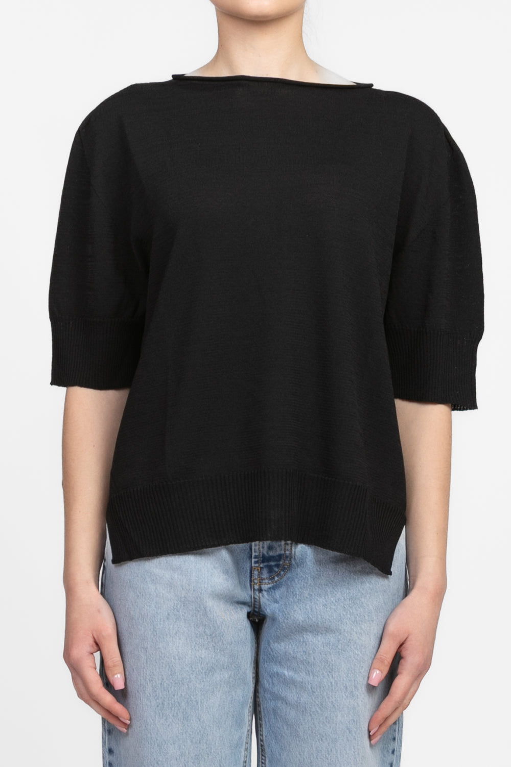 Vicolo - Maglia manica tre quarti over Art. 22138D