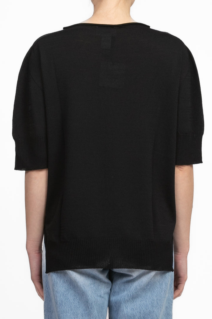 Vicolo - Maglia manica tre quarti over Art. 22138D
