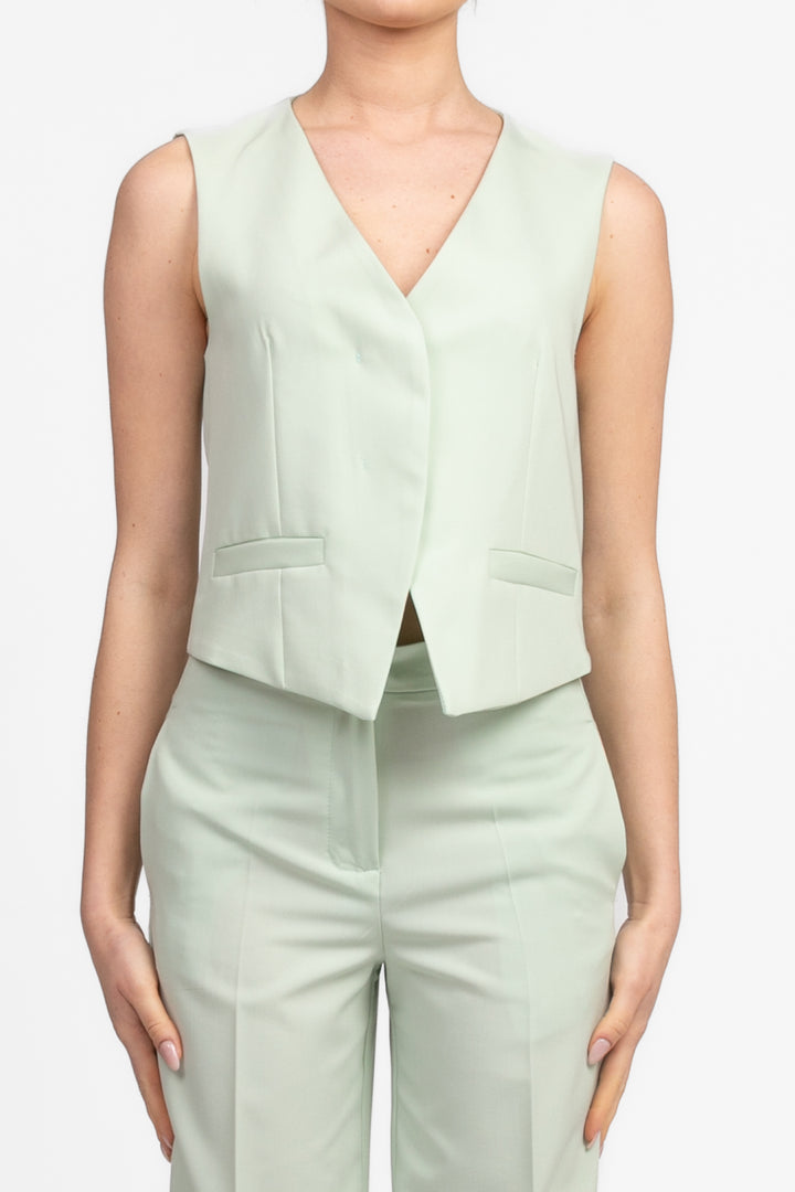 Vicolo - Gilet liscio Art. TD1922