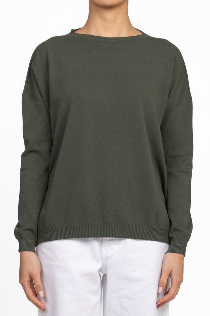 Vicolo - Maglia over girocollo Art. 22062D