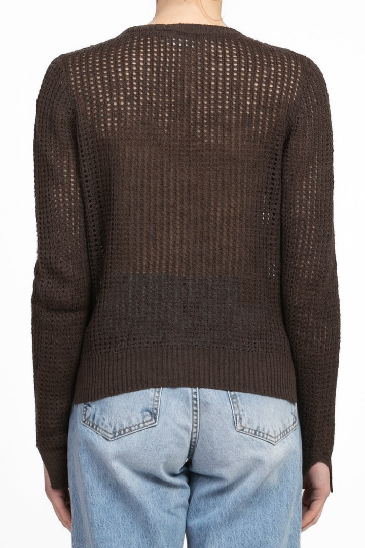 Vicolo - Cardigan traforato Art. 77101D