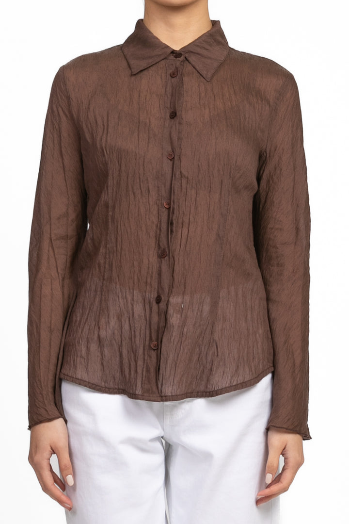 Vicolo - Camicia manica trombetta Art. TD0755