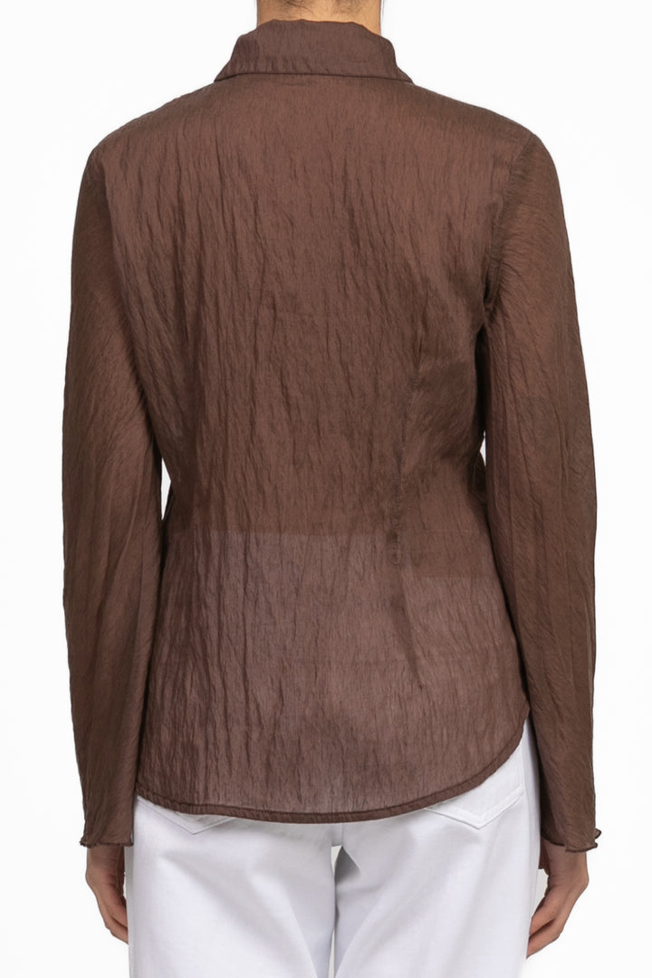 Vicolo - Camicia manica trombetta Art. TD0755