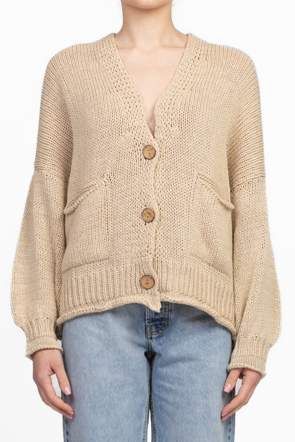 Have One - Cardigan con taschini Art. JIT-N011