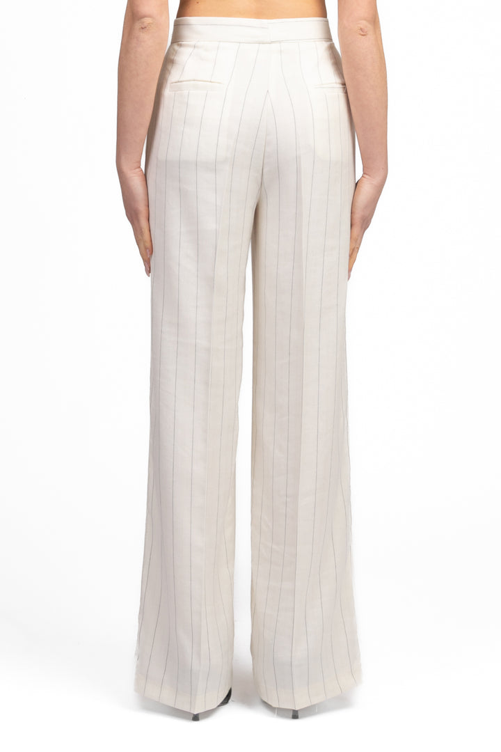 Vicolo - Pantalone palazzo gessato Art. TD0769