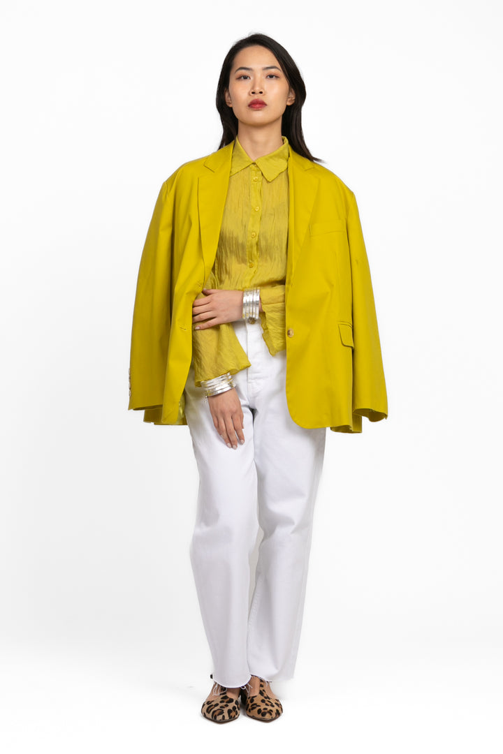 Vicolo - Giacca over in cotone Art. TD0561