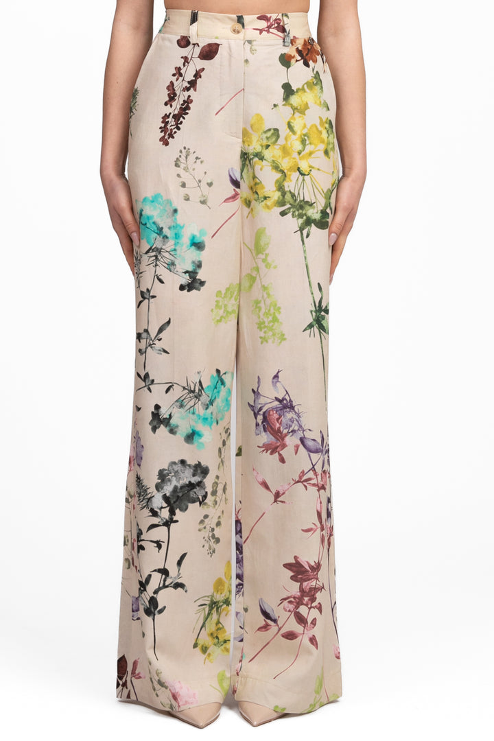 Dixie - Completo floreale giacca e pantalone Art. JCZUWCF/PDHDWCF
