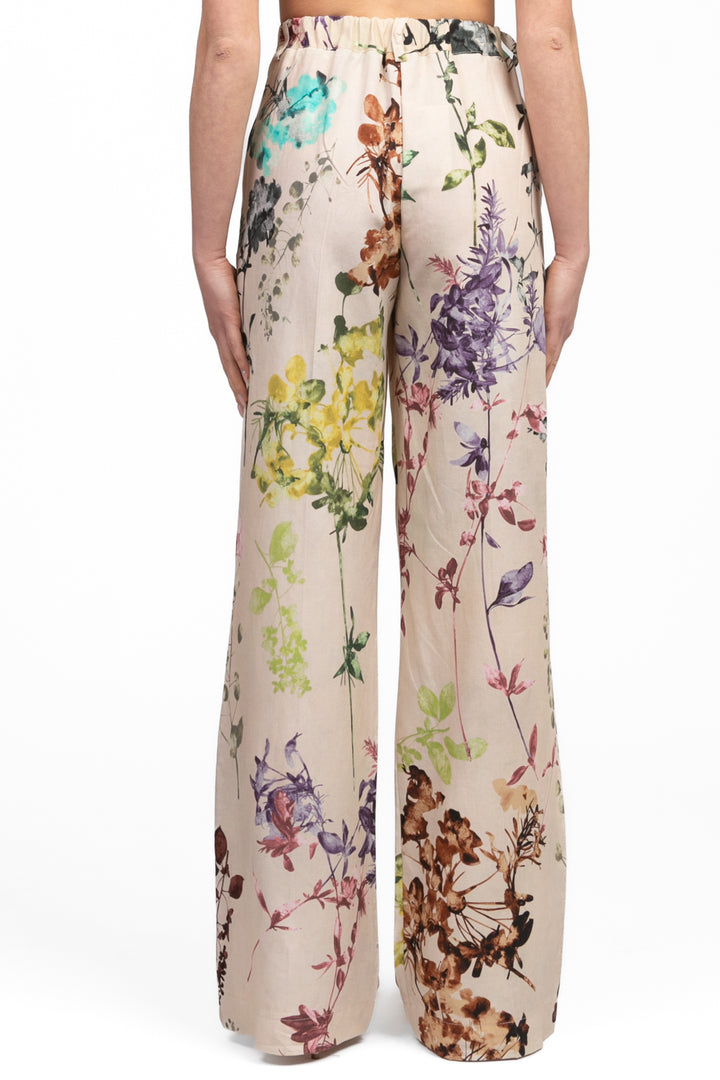 Dixie - Completo floreale giacca e pantalone Art. JCZUWCF/PDHDWCF