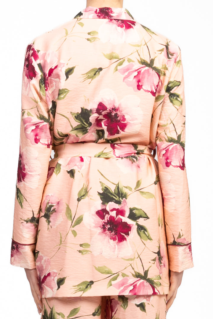 Dixie - Completo giacca e pantalone floreale Art. JDABWTH/PDHSWTH