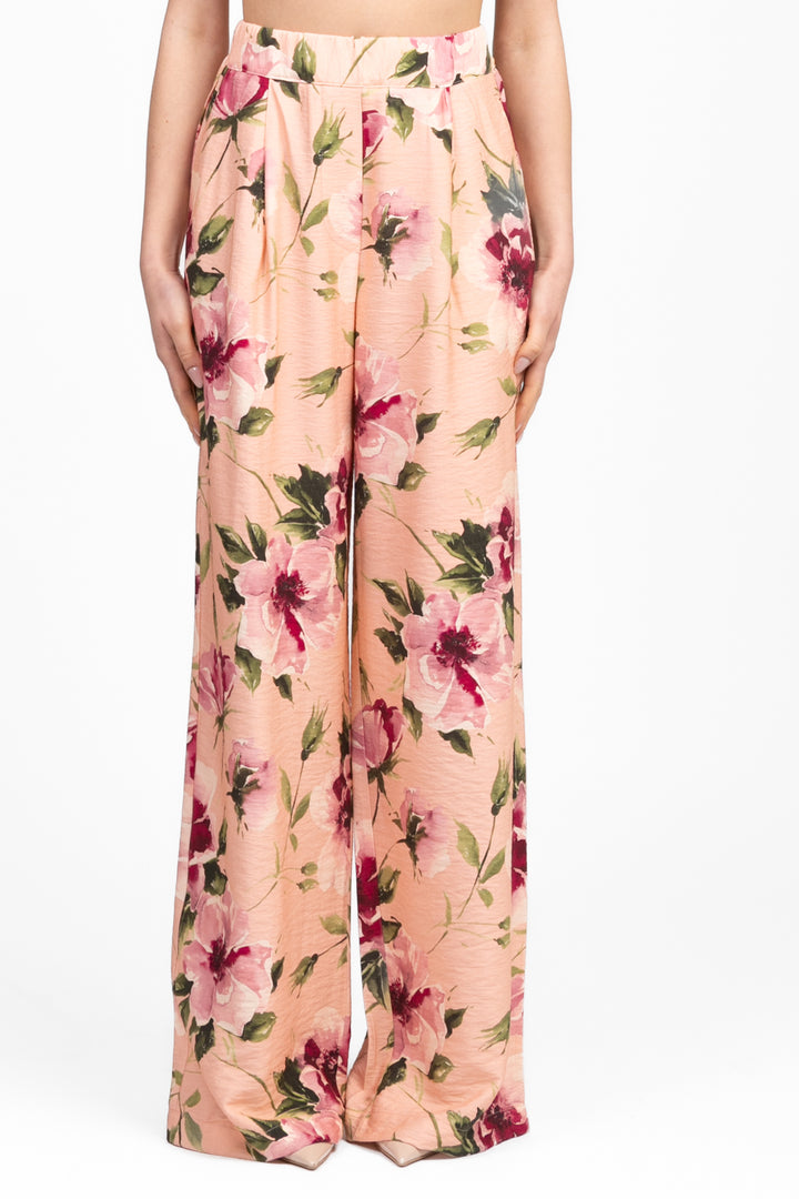 Dixie - Completo giacca e pantalone floreale Art. JDABWTH/PDHSWTH