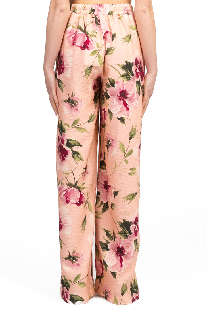 Dixie - Completo giacca e pantalone floreale Art. JDABWTH/PDHSWTH