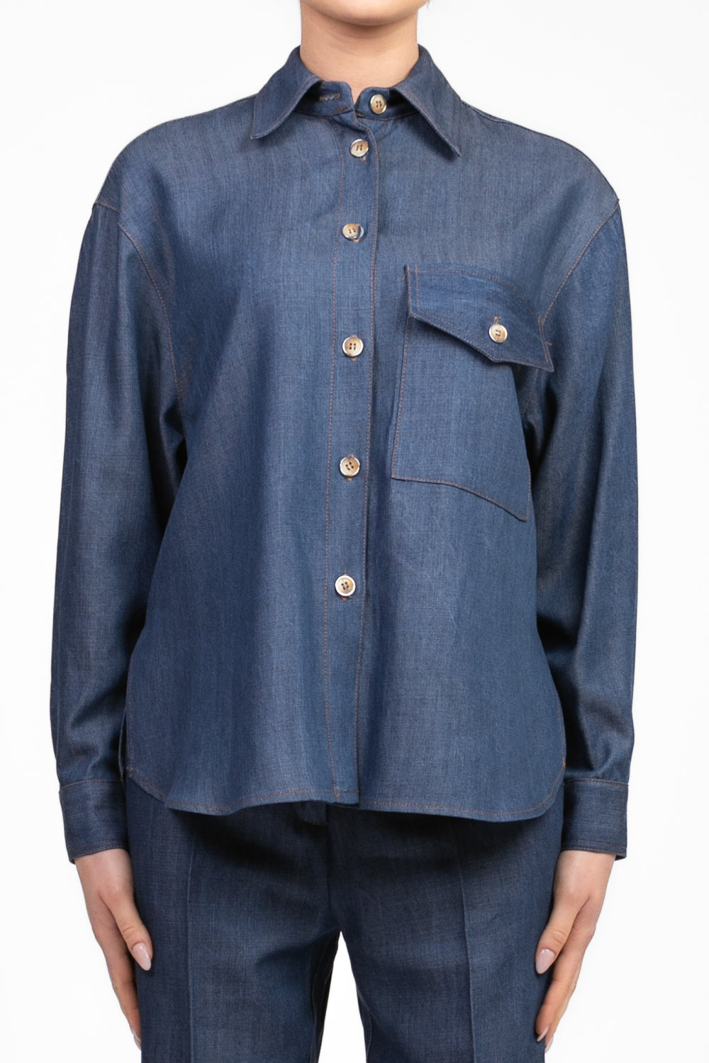 Imperial - Camicia denim Art. C9990009T