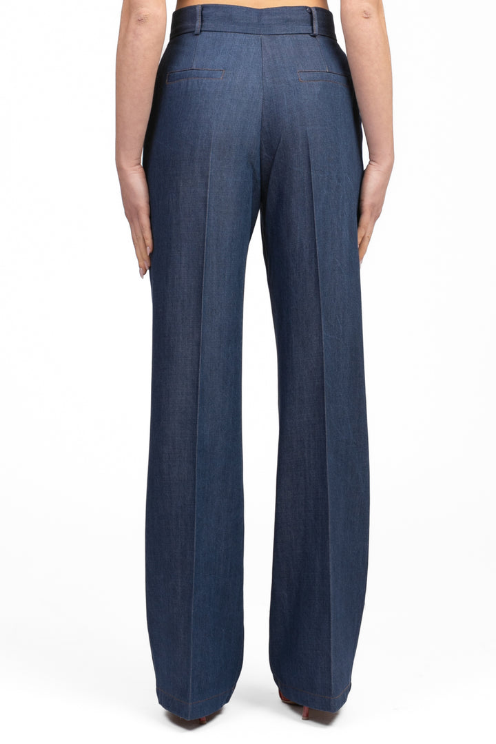 Imperial - Pantalone denim palazzo Art. P9990023T