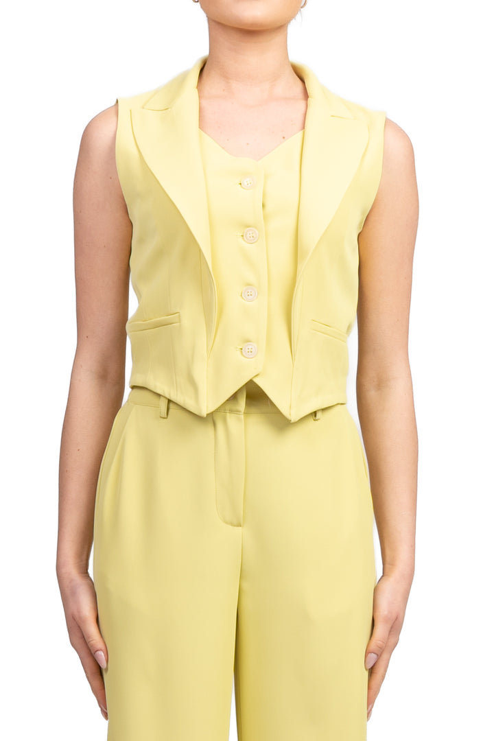 Dixie - Completo gilet e pantalone Art. L845W012/P845W099