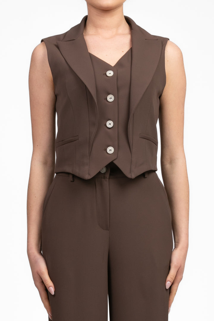 Dixie - Completo gilet e pantalone Art. L845W012/P845W099