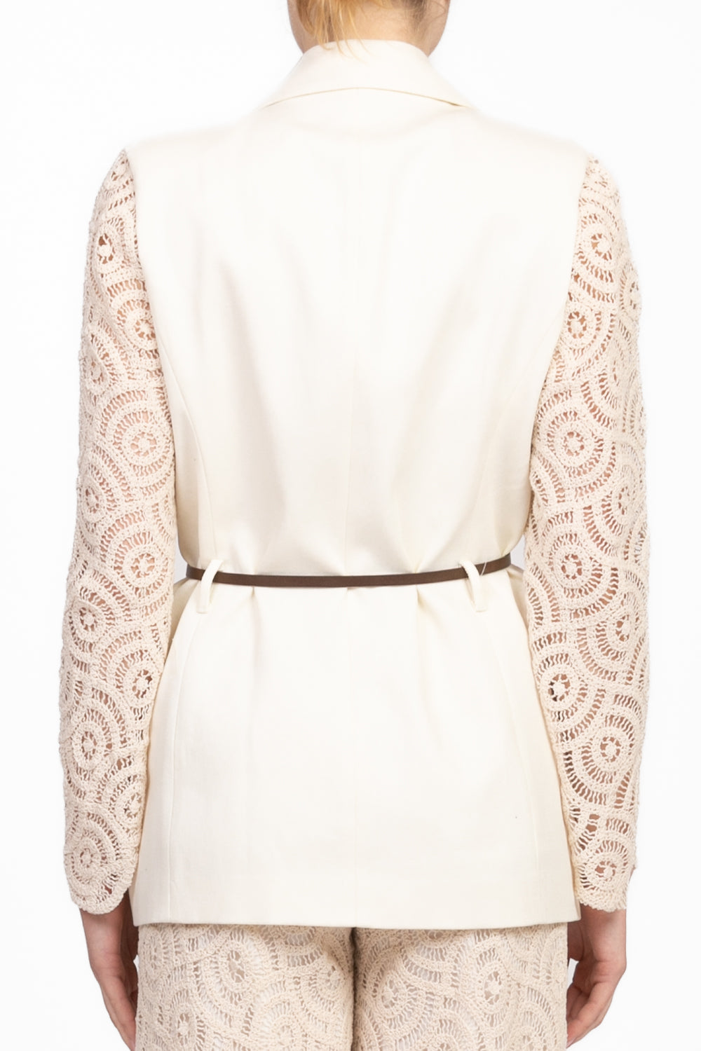 Tensione In - Giacca maniche crochet Art. S25J869