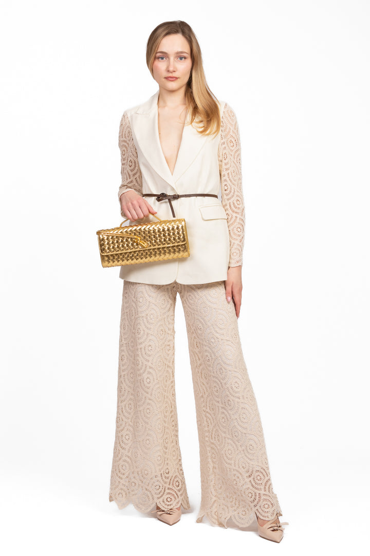 Tensione In - Giacca maniche crochet Art. S25J869