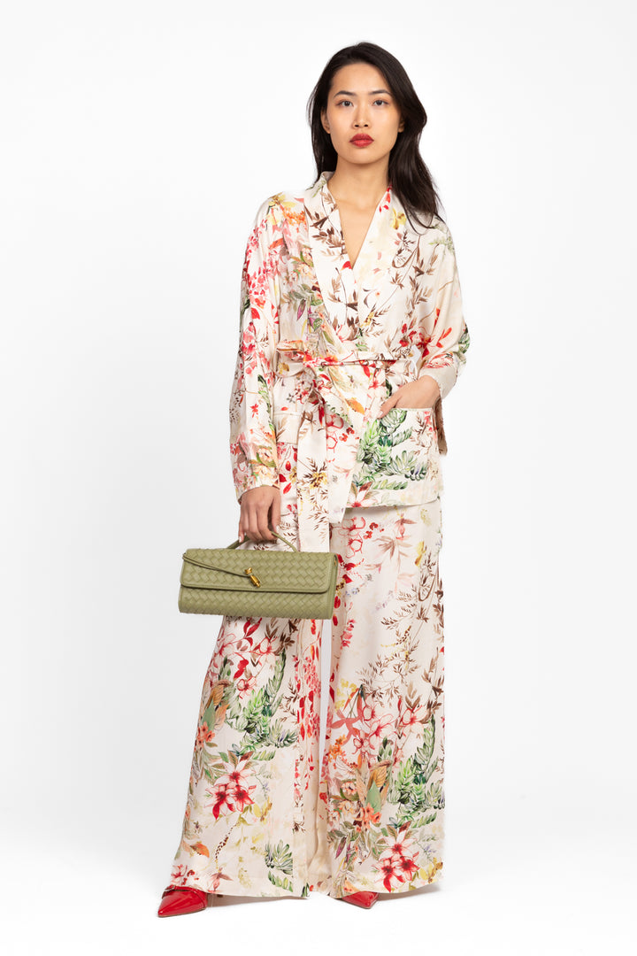 Imperial - Giacca kimono floreale  Art. JBD7JVD