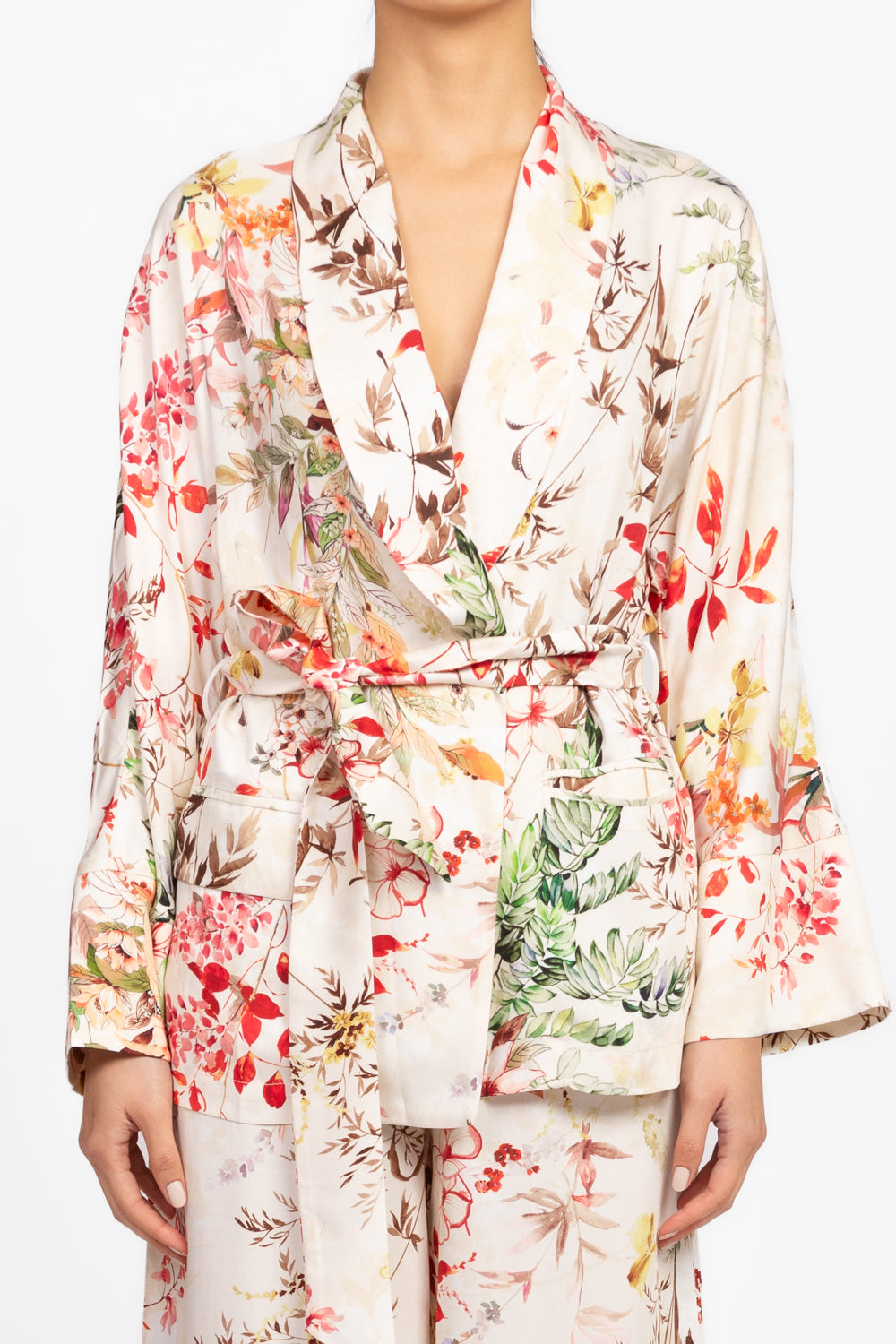 Imperial - Giacca kimono floreale  Art. JBD7JVD
