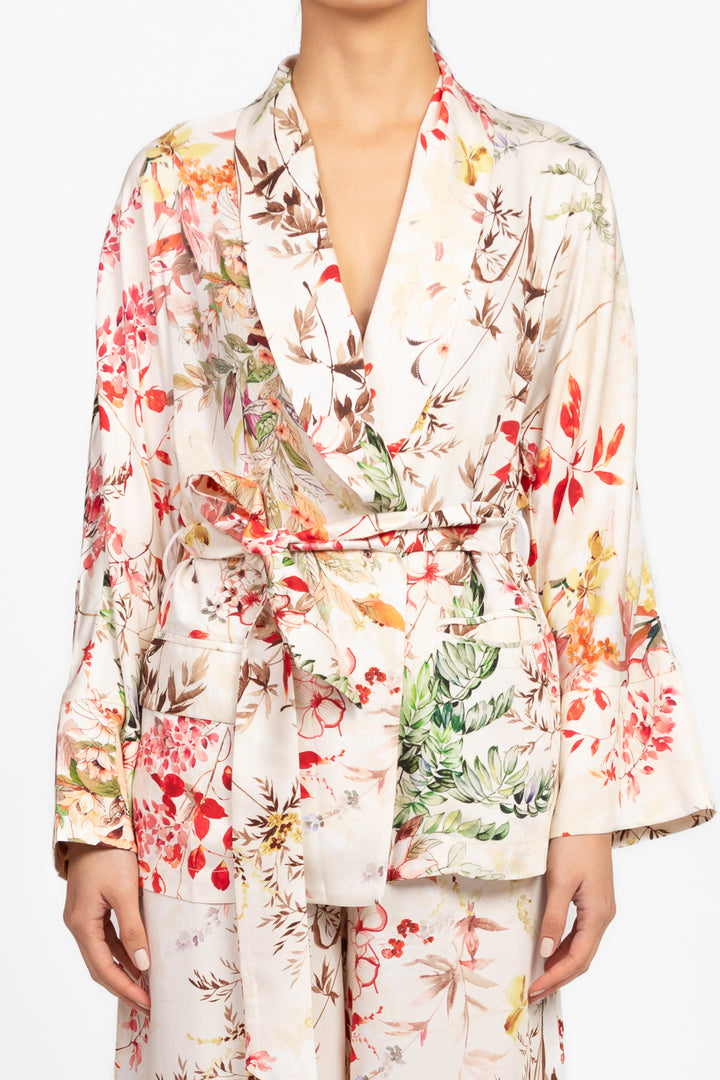 Imperial - Giacca kimono floreale  Art. JBD7JVD