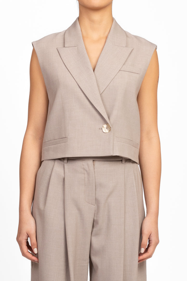 Imperial - Gilet chiusura asimmetrica Art. LC77JRJ
