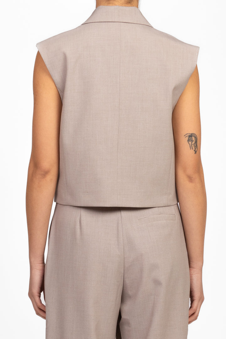 Imperial - Gilet chiusura asimmetrica Art. LC77JRJ