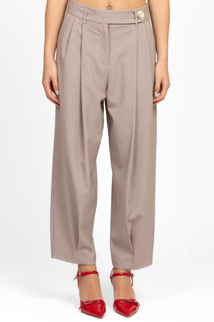 Imperial - Pantalone carrot con pinces Art. PEW2JRJ