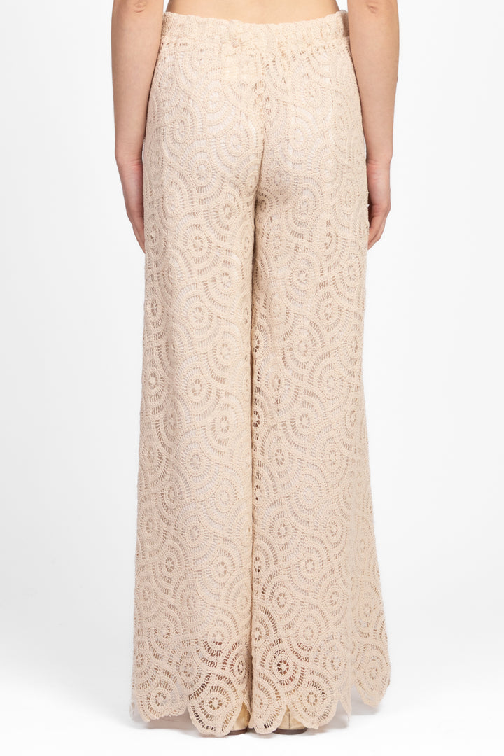 Tensione In - Pantalone macramè Art. S25P865