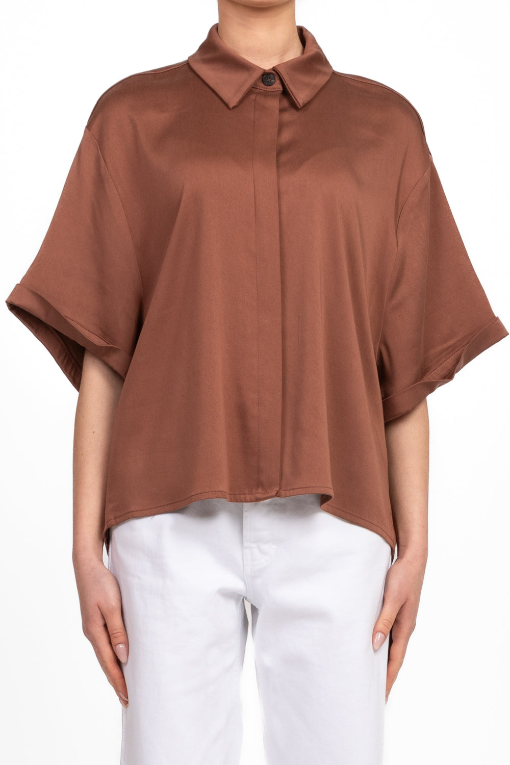 Tensione In - Camicia mezza manica Art. 25C6126