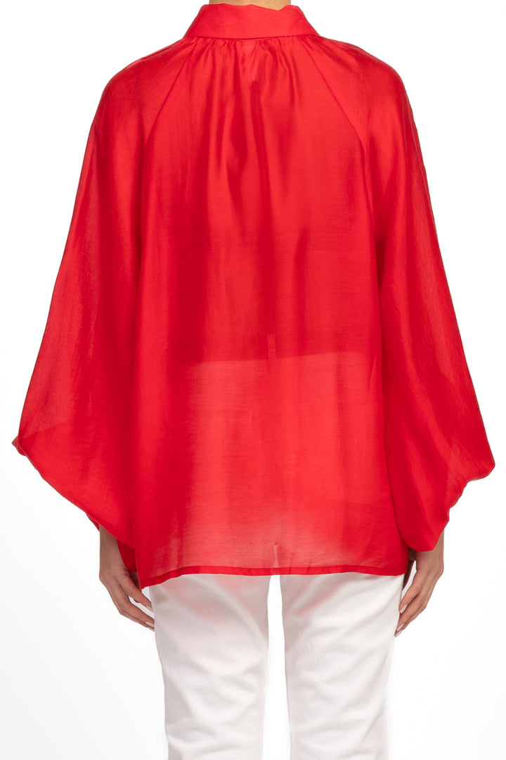 Tensione In - Camicia manica palloncino Art. 25C7467