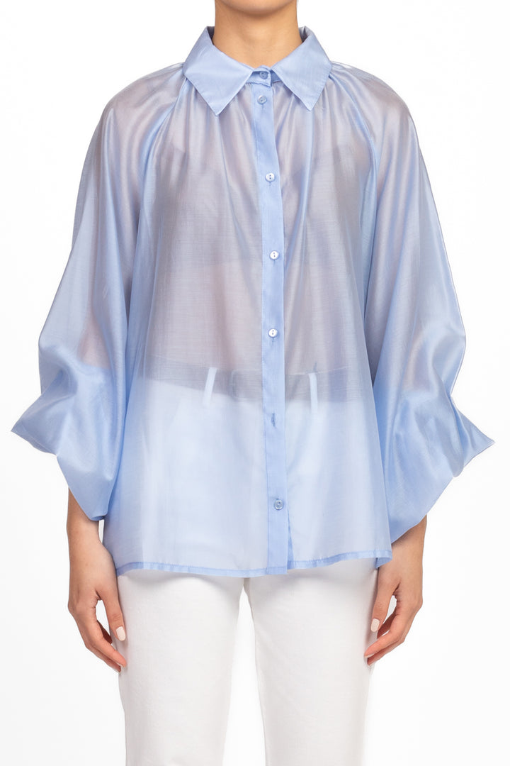 Tensione In - Camicia manica palloncino Art. 25C7467