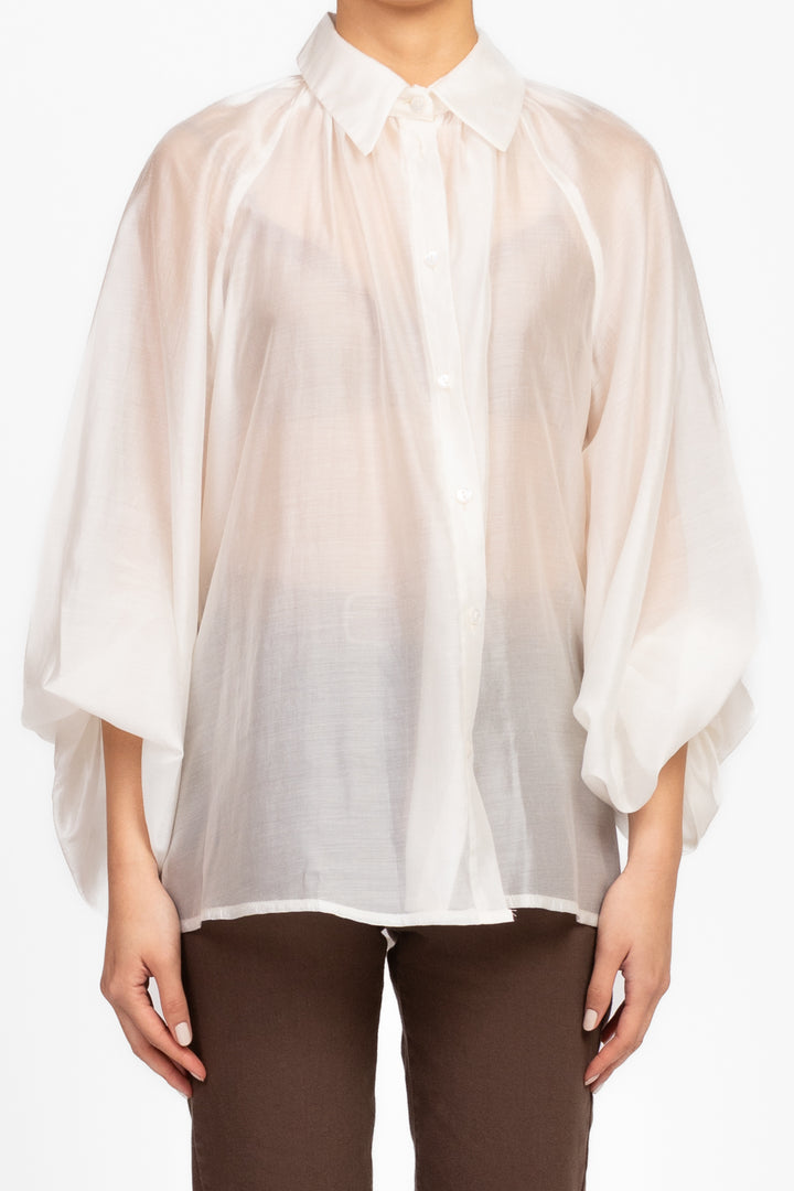 Tensione In - Camicia manica palloncino Art. 25C7467