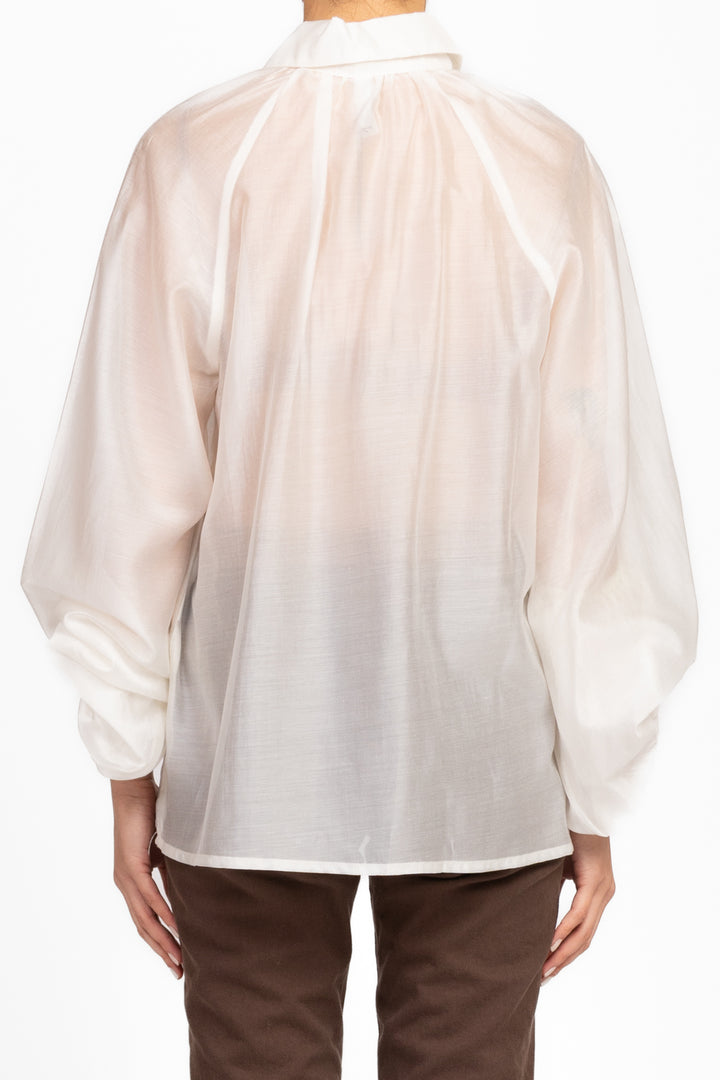 Tensione In - Camicia manica palloncino Art. 25C7467