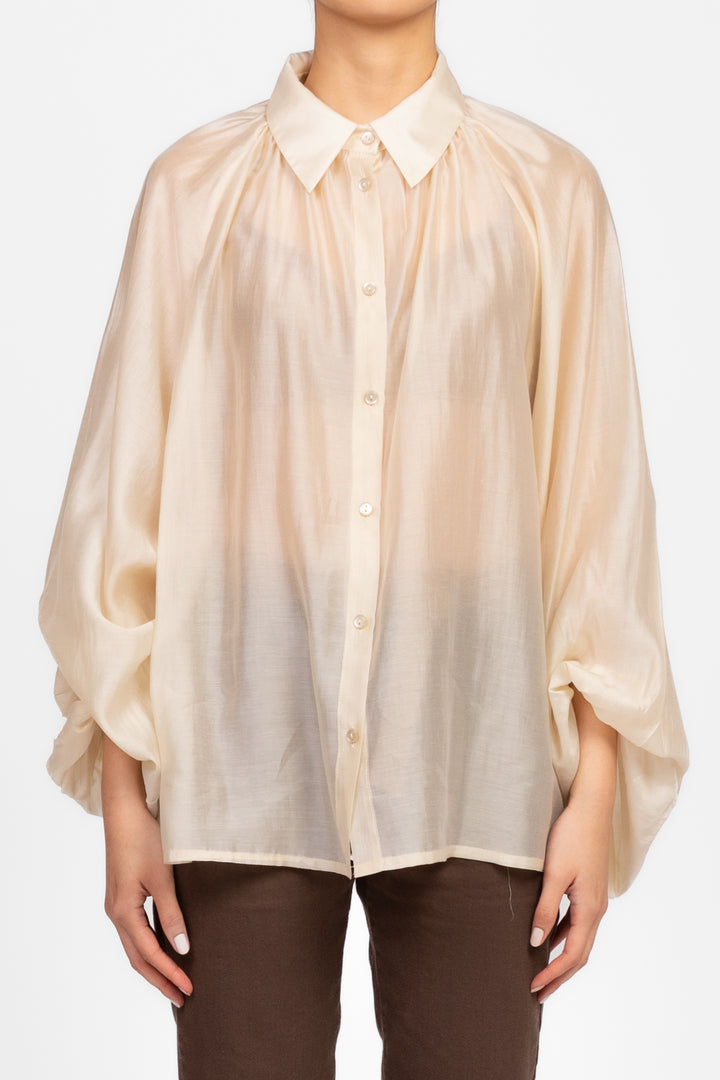 Tensione In - Camicia manica palloncino Art. 25C7467