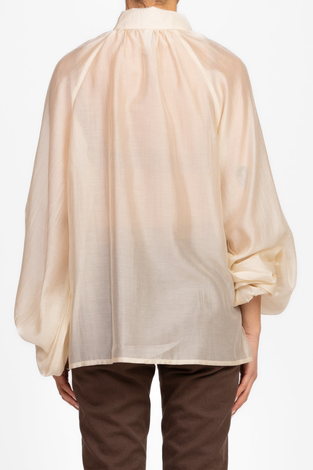 Tensione In - Camicia manica palloncino Art. 25C7467