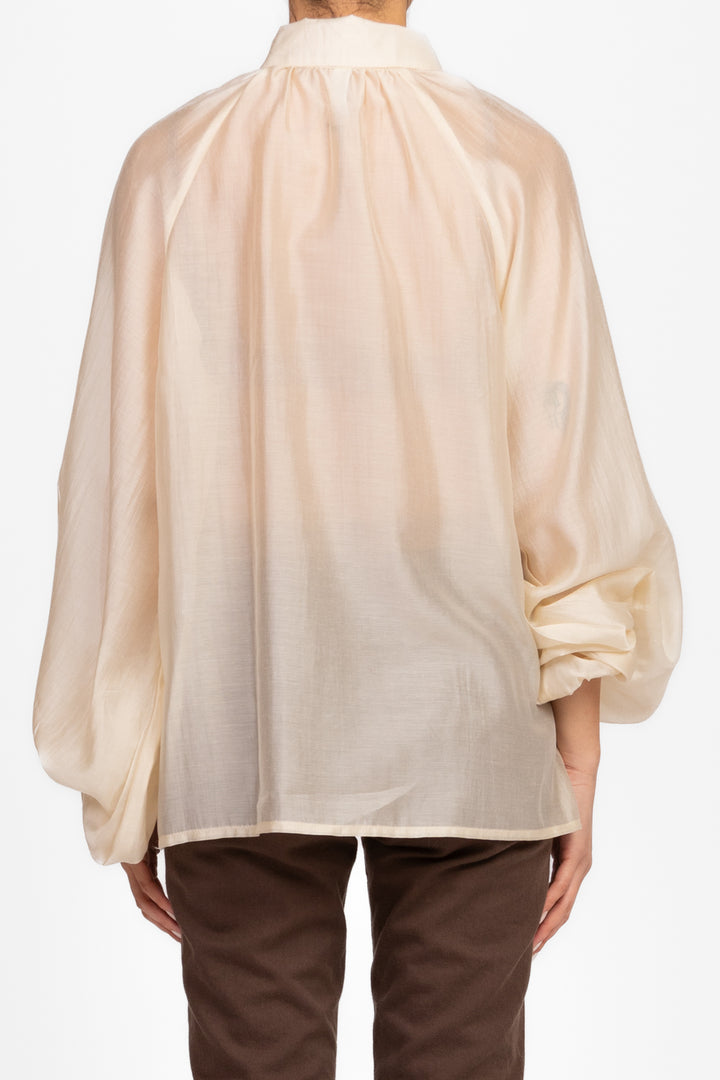 Tensione In - Camicia manica palloncino Art. 25C7467