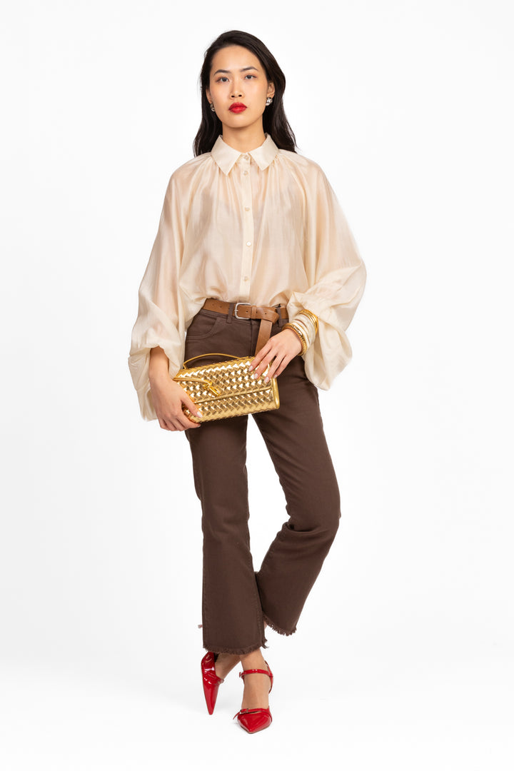 Tensione In - Camicia manica palloncino Art. 25C7467